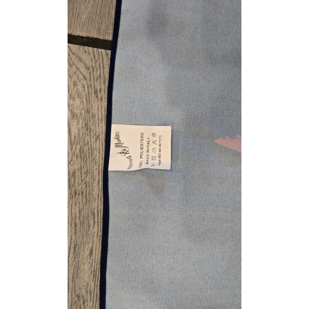 Pastificio Di Martino Navy Blue Pin-Up Girl Apron Made in Italy Kitchenware